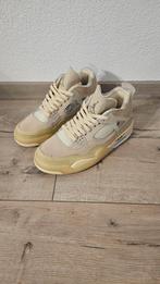 Air jordan 4 off white maat 41, Kleding | Heren, Schoenen, Overige kleuren, Sportschoenen, Nieuw, Ophalen of Verzenden
