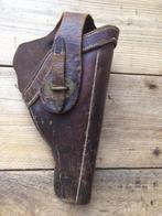 KNIL holster LUGER voor 1940, Ophalen of Verzenden, Landmacht, Nederland, Overige typen