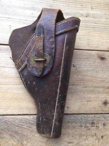 KNIL holster LUGER voor 1940 beschikbaar voor biedingen