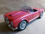 Lancia Aurelia B24 Spider 1955  Burago schaal 1:18, Ophalen of Verzenden, Bburago, Zo goed als nieuw, Auto