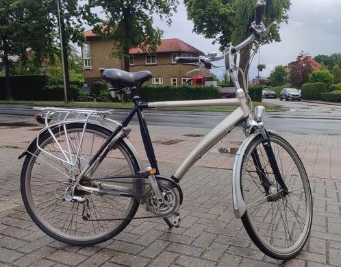 Mannenfiets, Fietsen en Brommers, Fietsen | Heren | Herenfietsen, Gebruikt, Batavus, Versnellingen, Ophalen of Verzenden