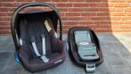 Maxi cosi cabriofix met isofix basis en verkleiner, Ophalen, Gebruikt, Isofix, 0 t/m 13 kg