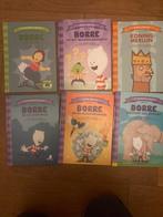 Borre Boeken Set - 6 Stuks, Ophalen of Verzenden, Zo goed als nieuw, Fictie algemeen