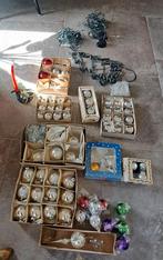 Diverse kerst spullen met zeer complete kerstgroep., Diversen, Kerst, Ophalen, Zo goed als nieuw