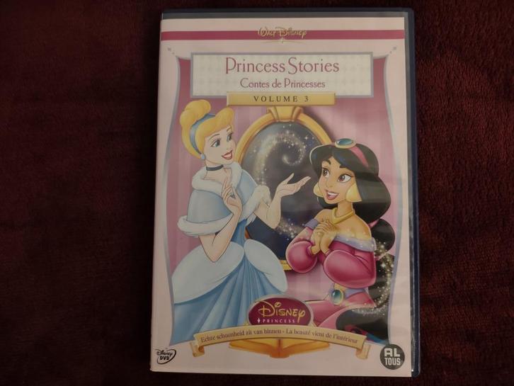 DVD Princess Stories, volume 3 in OVP, Cd's en Dvd's, Dvd's | Tekenfilms en Animatie, Gebruikt, Tekenfilm, Ophalen of Verzenden
