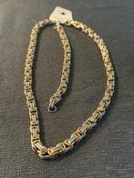 Heren Ketting - Goud & Zilver, Ophalen of Verzenden, Nieuw, Goud, Overige materialen