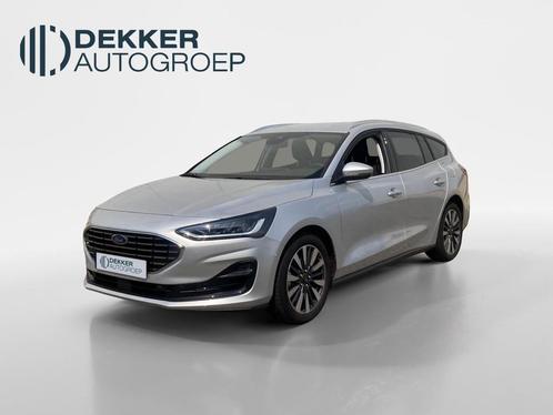 Ford Focus Wagon 1.0 EcoBoost Hybrid 125 pkTitanium X-navi, Auto's, Ford, Bedrijf, Te koop, Focus, ABS, Achteruitrijcamera, Airbags