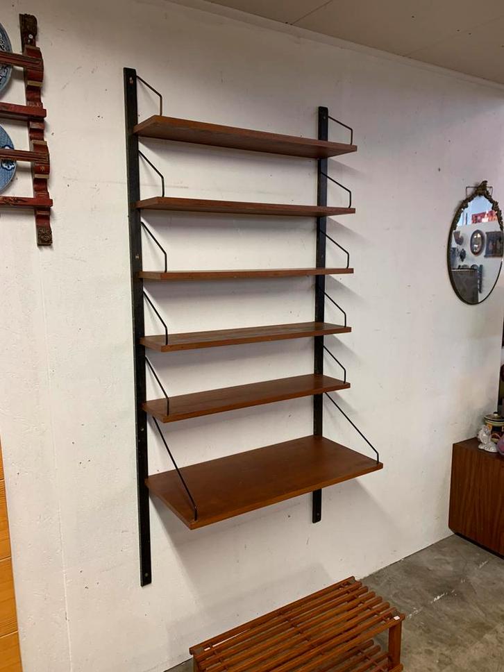 Kast wandsysteem van Poul Cadovius voor Royal System, Huis en Inrichting, Kasten | Wandmeubels, Zo goed als nieuw, Ophalen of Verzenden