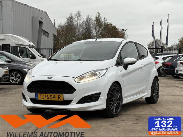 Ford Fiesta 1.0 EcoBoost ST-Line, Auto's, Ford, Bedrijf, Te koop, Fiësta, ABS, Airbags, Airconditioning, Alarm, Boordcomputer