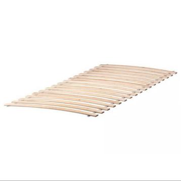 Nesttun IKEA bedframe wit 140 x 200 - afbeelding 5