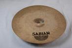 Sabian AAX studio ride 1987gr. Met rivet 20 inch  <190636b>, Ophalen of Verzenden, Gebruikt, Drums of Percussie