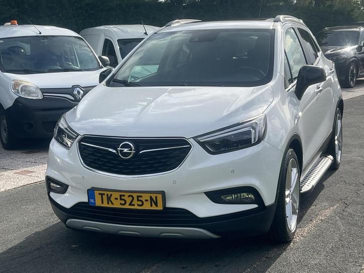 Opel Mokka X 1.4 Turbo Innovation LEDER/NAVI/SCHUIFDAK/19INC, Auto's, Opel, Bedrijf, Te koop, MokkaX, ABS, Achteruitrijcamera