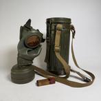 Duits gasmasker set Wehrmacht wo2, Ophalen of Verzenden, Landmacht, Duitsland