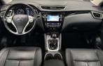 Nissan Qashqai 1.2 Tekna*Panodak*Trekhaak*Leder*Navi*Camera*, Auto's, Voorwielaandrijving, Euro 5, Gebruikt, Zwart