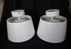 2x KULLA T0161 IKEA WIT PLAFONDLAMP, Huis en Inrichting, Lampen | Plafondlampen, Ophalen of Verzenden, Zo goed als nieuw, Metaal