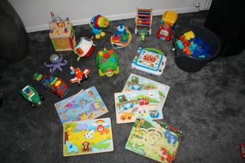 Grote Partij Peuter/Kleuter Speelgoed beschikbaar voor biedingen