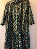 Max mara stof jurk handgemaakt maat 40, Kleding | Dames, Jurken, Maat 38/40 (M), Blauw, Ophalen of Verzenden, Zo goed als nieuw