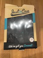 JustinCase iPad Pro 12.9 2020 Hoes - Zwart, Computers en Software, Apple iPads, 13 inch of meer, Zwart, Nieuw, Ophalen of Verzenden
