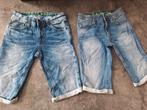 2 mooie korte spijkerbroeken mt 146 Blue Ridge Slim Fit!, Kinderen en Baby's, Kinderkleding | Maat 146, Broek, Gebruikt, Ophalen of Verzenden