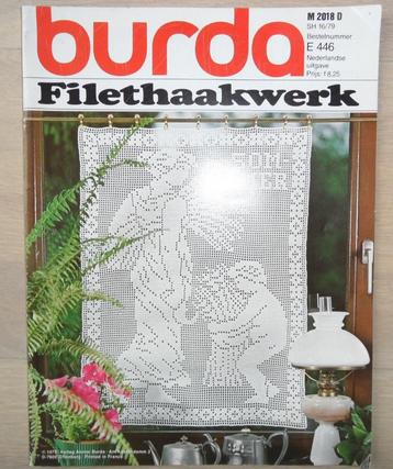 Burda Filethaakwerk zie foto's beschikbaar voor biedingen