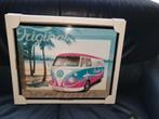 poster in lijst schilderij bus vw volkswagen t1 2 soorten, Ophalen, Minder dan 50 cm, Nieuw, Schilderij