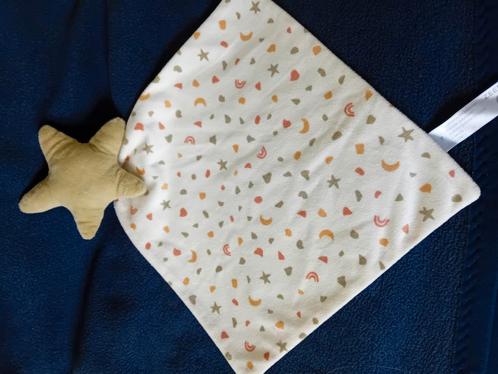 Zeeman knuffeldoek met ster, Kinderen en Baby's, Speelgoed | Knuffels en Pluche, Zo goed als nieuw, Ophalen of Verzenden
