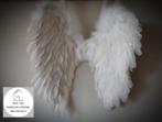 Witte engelen vleugels - engel  - kerst - kerstboom  - wings, Ophalen of Verzenden, Nieuw