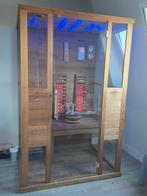 Combinatie sauna Finse sauna en infraroodsauna fonteyn, Sport en Fitness, Sauna, Ophalen of Verzenden, Gebruikt, Complete sauna