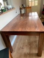 Tafel, Huis en Inrichting, Tafels | Eettafels, Zo goed als nieuw, 150 tot 200 cm, Rechthoekig, 50 tot 100 cm