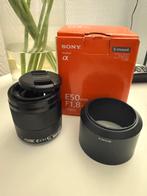 Sony SEL50F18, Audio, Tv en Foto, Fotografie | Lenzen en Objectieven, Ophalen of Verzenden, Zo goed als nieuw