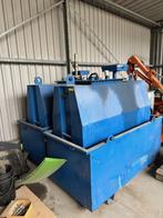 Olietank 1500 liter, Ophalen