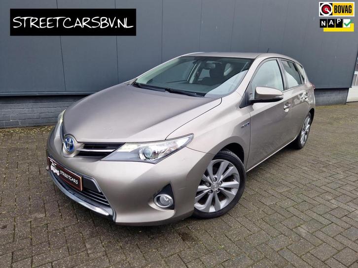 Toyota Auris 1.8 Hybrid Dynamic/2E EIG/Org NL NAP, Auto's, Toyota, Bedrijf, Te koop, Auris, ABS, Achteruitrijcamera, Airbags, Airconditioning