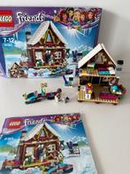 Lego Friends Wintersport Chalet 41323, Ophalen, Gebruikt, Complete set, Lego