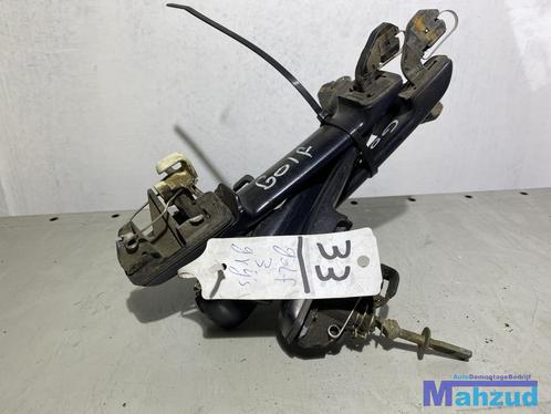VW GOLF 3 deurhendel met sleutel contacslot 5 deurs, Auto-onderdelen, Carrosserie en Plaatwerk, Volkswagen, Gebruikt, Ophalen of Verzenden