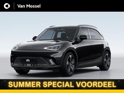 smart #1 Pure+ / Halo Roof/ / Easy entry / Frunk, Auto's, Smart, Bedrijf, Te koop, #1, Android Auto, Apple Carplay, Lane Departure Warning