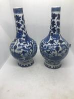 chinees porselein sprenkel vaasjes draak decor, Ophalen of Verzenden