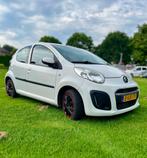 Citroën C1 1.0i 68PK 5D 2013 Wit, Voorwielaandrijving, Stof, 4 stoelen, C1