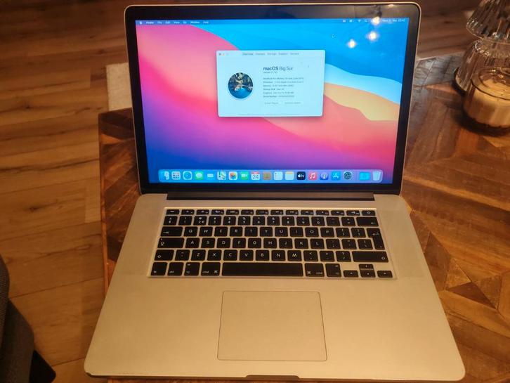 MacBook Pro Retina 2013 - i7, 8GB, 256GB, Computers en Software, Apple Macbooks, Gebruikt, MacBook Pro, 15 inch, 2 tot 3 Ghz, 256 GB