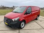 Mercedes-Benz Vito 109 CDI EURO 6 L2 H1 airco 2 zits, Auto's, Bestelauto's, Voorwielaandrijving, Stof, Gebruikt, 2 stoelen