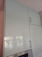 Keukendeur 60x100 Kallarp hoogglans lichtblauw., Huis en Inrichting, Keuken | Keukenelementen, Ophalen, Zo goed als nieuw, 25 tot 50 cm