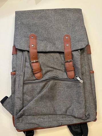 Stoere rugzak, grijs, 100% nieuw beschikbaar voor biedingen