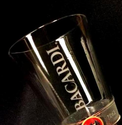 Zeldzame en exclusieve Bacardi tumbler glas  limited edition, Verzamelen, Merken en Reclamevoorwerpen, Nieuw, Gebruiksvoorwerp