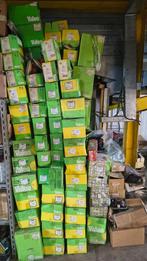 Partij koplampen/achterlichten e.d. oldtimer/youngtimer, Ophalen