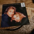Barbra Streisand & don Johnson  / till i loved you, Ophalen of Verzenden, Gebruikt, Pop