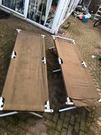 2xveldbedden, Caravans en Kamperen, Kampeeraccessoires, Ophalen of Verzenden, Gebruikt