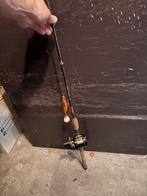 Baitcaster/reel + jerkbaithengel te koop / abu garcia c4, Watersport en Boten, Ophalen, Zo goed als nieuw, Complete set