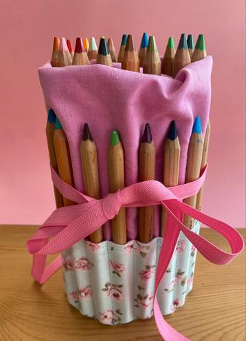 Potlodenrol roletui 45 vakjes lyra potloden fineliners stift beschikbaar voor biedingen