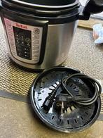 Snelkookpan Tefal,6l, Elektrisch, goed staat, Huis en Inrichting, Ophalen of Verzenden, Zo goed als nieuw, Rvs, Koekenpan of Braadpan