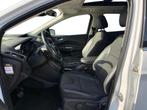 Ford Kuga 1.6 Titanium Plus 4WD | Pano | Cruise | Stoelverw., Gebruikt, Zwart, 4 cilinders, Leder en Stof