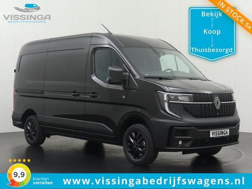 Renault Master L2H2 170 pk Extra luxe Noir Nacre (zwart), Auto's, Bestelauto's, Bedrijf, Te koop, ABS, Achteruitrijcamera, Airconditioning